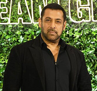 Portrait of Salman Khan - Lion personality