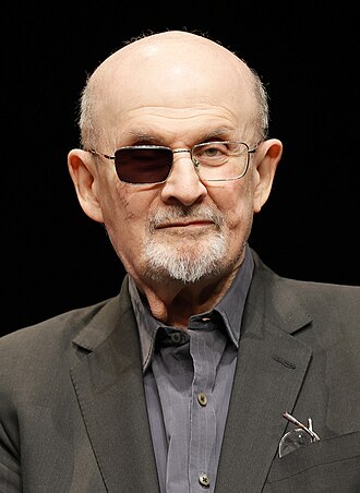 Portrait of Salman Rushdie - Snake personality