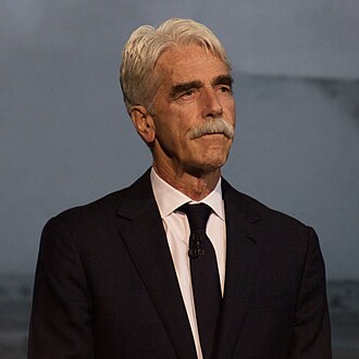 Portrait of Sam Elliott - Mountain Goat personality