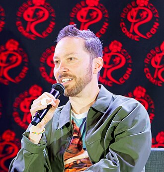 Portrait of Sam Riegel - Dolphin personality