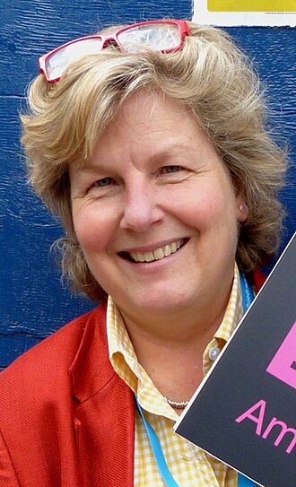 Portrait of Sandi Toksvig - Prairie Dog personality