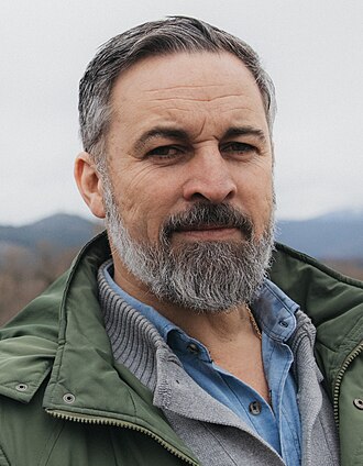 Portrait of Santiago Abascal - Wolf personality