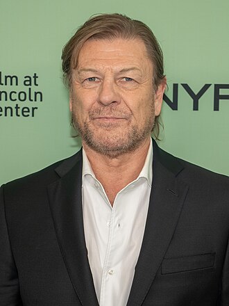 Portrait of Sean Bean - Wolf personality