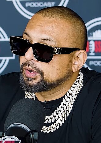 Portrait of Sean Paul - Dolphin personality