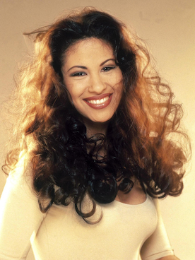 Portrait of Selena Quintanilla - Swan personality