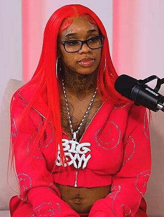 Portrait of Sexy Red - Rooster personality