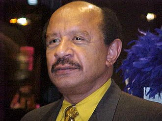Portrait of Sherman Hemsley - Rooster personality