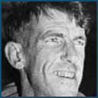 Portrait of Sir Edmund Hillary - Mountain Goat personality