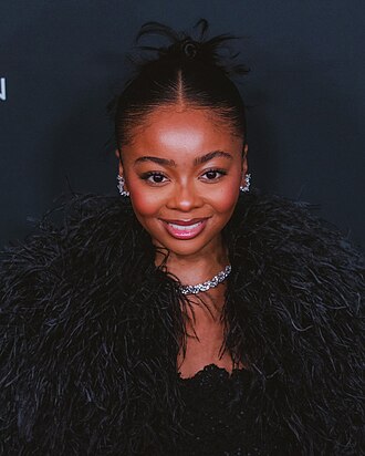 Portrait of Skai Jackson - Cottontail personality