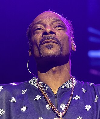 Portrait of Snoop Dogg - Lion personality