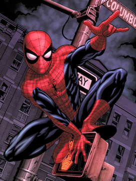 Portrait of Spider-Man - Wild Cat personality