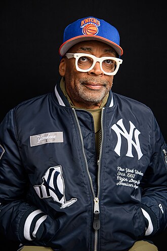 Portrait of Spike Lee - Rooster personality