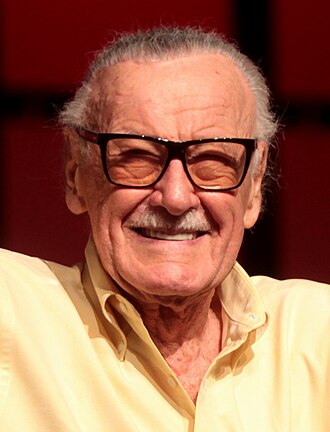 Portrait of Stan Lee - Dolphin personality