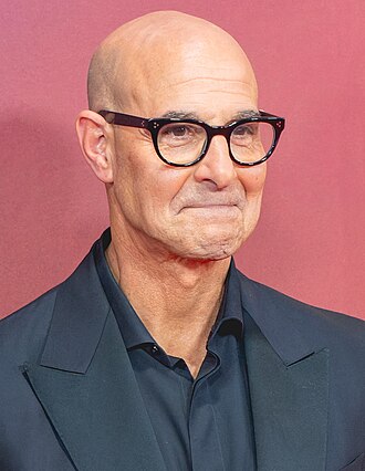 Portrait of Stanley Tucci - Swan personality