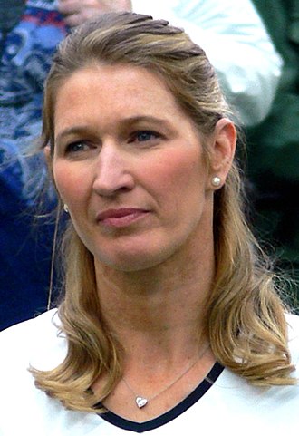 Portrait of Steffi Graf - Eagle personality