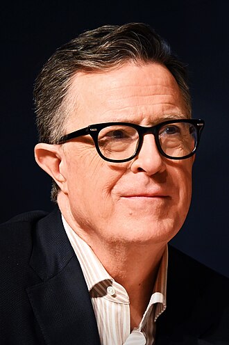 Portrait of Stephen Colbert - Owl personality
