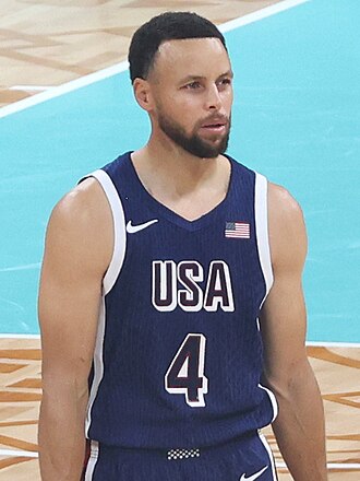 Portrait of Stephen Curry - Dolphin personality
