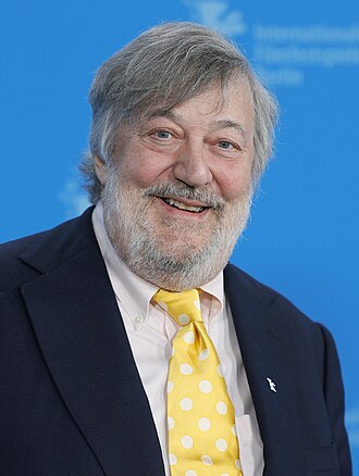 Portrait of Stephen Fry - Owl personality