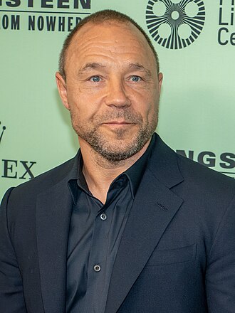 Portrait of Stephen Graham - Badger personality