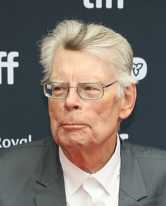 Portrait of Stephen King - Snake personality
