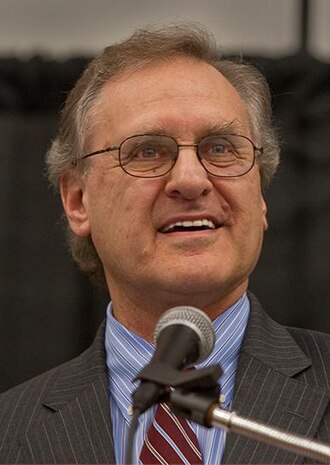 Portrait of Stephen Lewis - Elephant personality