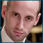 Portrait of Stephen Miller - Snake personality