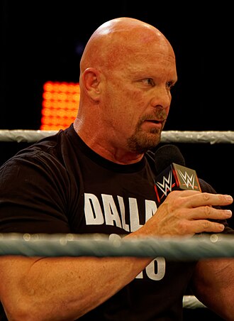 Portrait of Steve Austin - Rhino personality