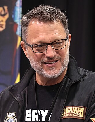 Portrait of Steve Blum - Wolf personality