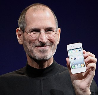 Portrait of Steve Jobs - Tiger personality