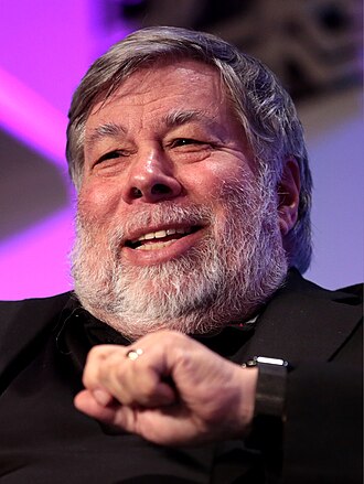 Portrait of Steve Wozniak - Mole personality