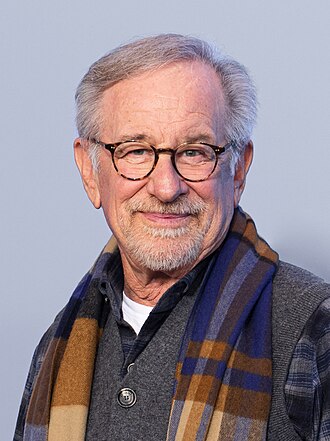 Portrait of Steven Spielberg - Bat personality