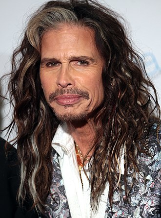 Portrait of Steven Tyler - Peacock personality