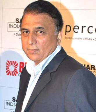 Portrait of Sunil Gavaskar - Eagle personality