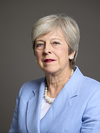 Portrait of Theresa May - Owl personality