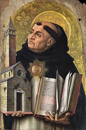 Portrait of Thomas Aquinas - Owl personality