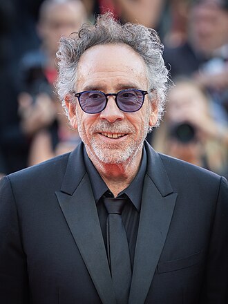 Portrait of Tim Burton - Snake personality