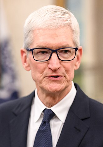 Portrait of Tim Cook - Beaver personality