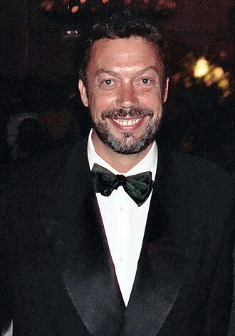 Portrait of Tim Curry - Snake personality