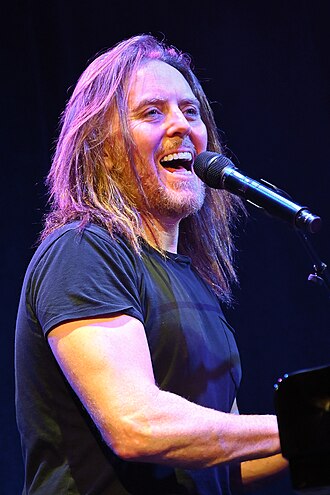 Portrait of Tim Minchin - Mountain Goat personality