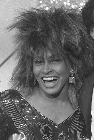 Portrait of Tina Turner - Sable personality