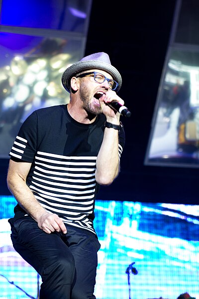 Portrait of TobyMac - Dolphin personality