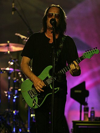 Portrait of Todd Rundgren - Mountain Goat personality