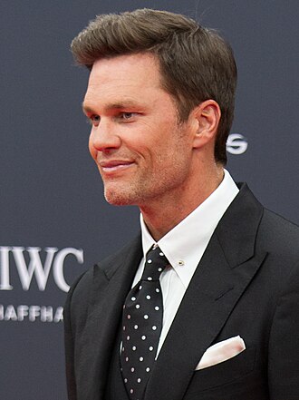 Portrait of Tom Brady - Lion personality