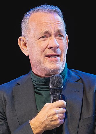 Portrait of Tom Hanks - Dog personality
