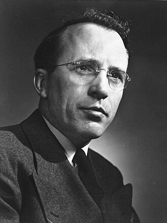 Portrait of Tommy Douglas - Elephant personality