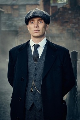 Portrait of Tommy Shelby - Wolf personality