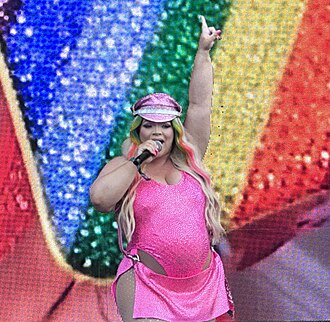 Portrait of Trisha Paytas - Peacock personality