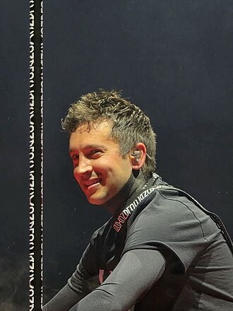Portrait of Tyler Joseph - Owl personality