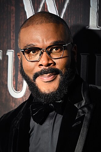 Portrait of Tyler Perry - Beaver personality