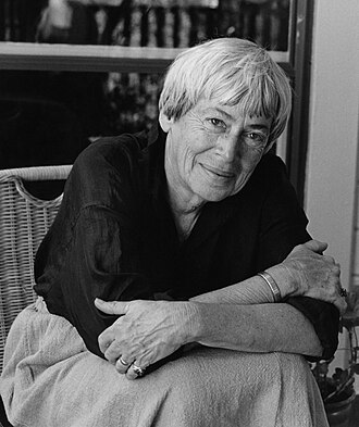 Portrait of Ursula K. Le Guin - Owl personality